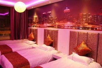 Zhengzhou Love Theme Hotel Jicheng  Luaran gambar